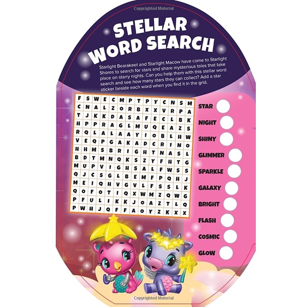 Hatch Bright!: Sticker Activity Book