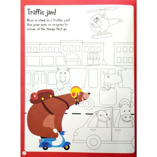 Busy Play Things That Go (Busy Play Activity Books)