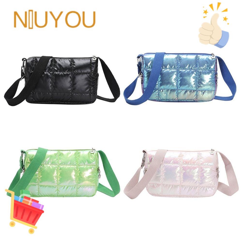 Túi Đeo Vai / Đeo Chéo Màu Trơn Trọng Lượng Nhẹ Thời Trang Cho Nữ