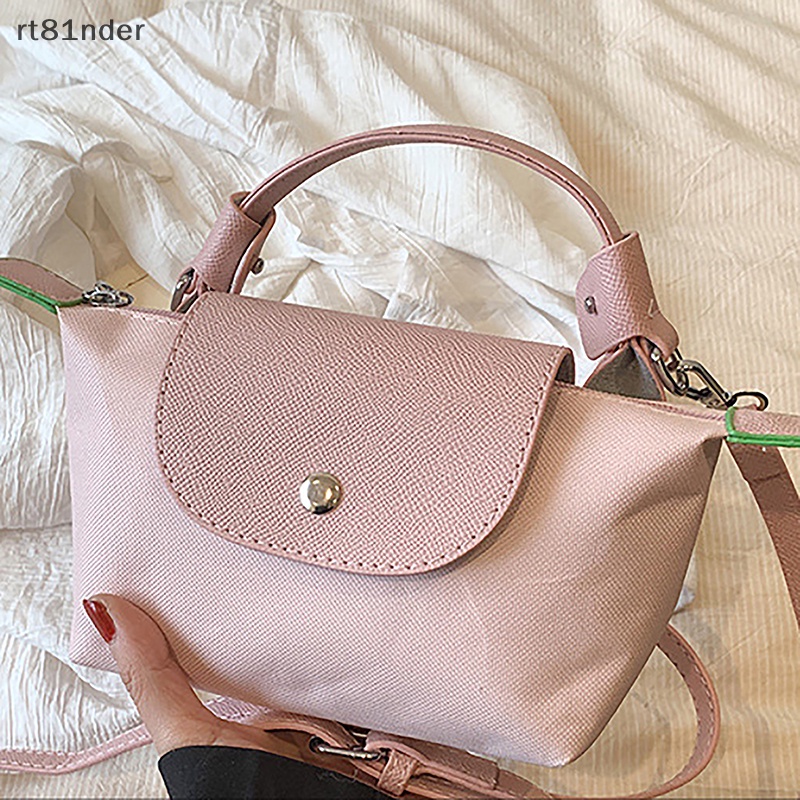 Rt Túi Xách Tote Mini Bằng Nylon Hàng Mới 2023 Dành Cho Bạn Nữ n