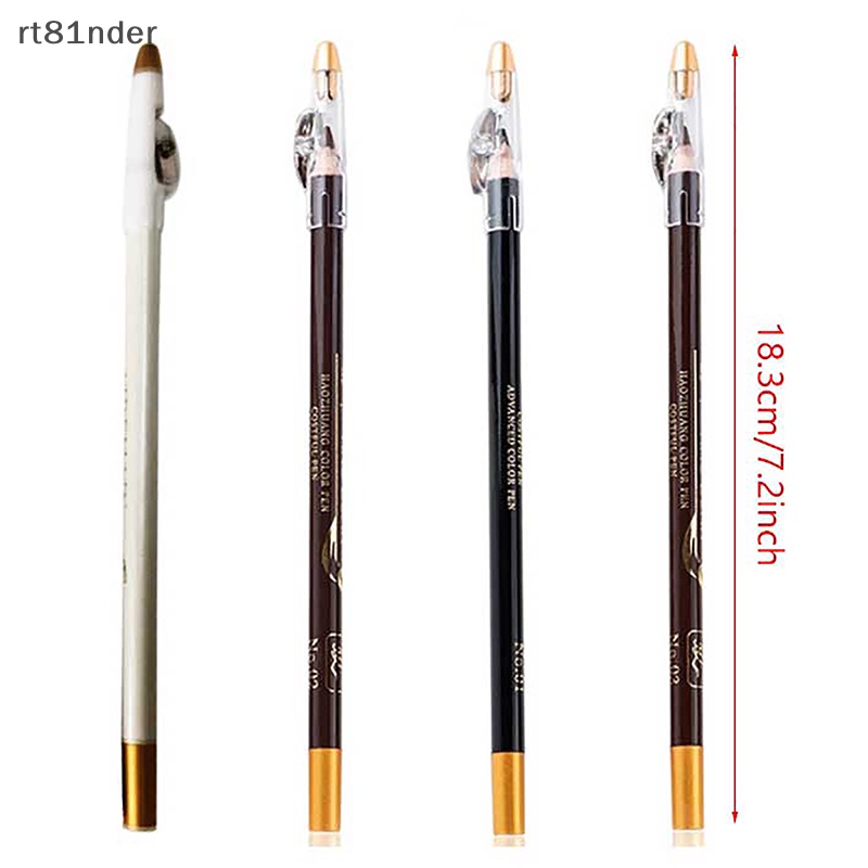 1 Bút Kẻ Đường Viền Tóc Kèm Đồ Chuốt Tiện Dụng