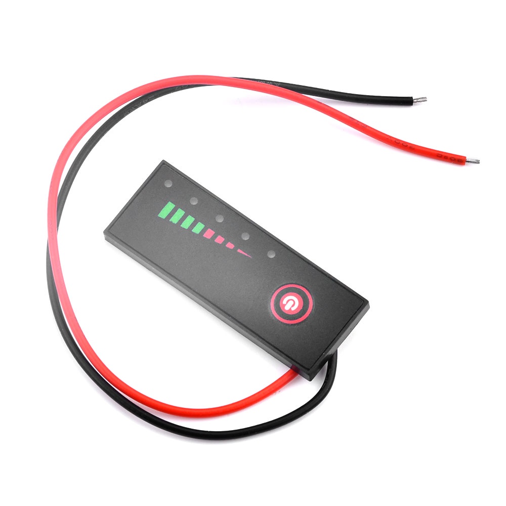 Máy đo dung lượng pin lithium ion RIRIHI cho Pin 1S-6S lithium và kết nối chì