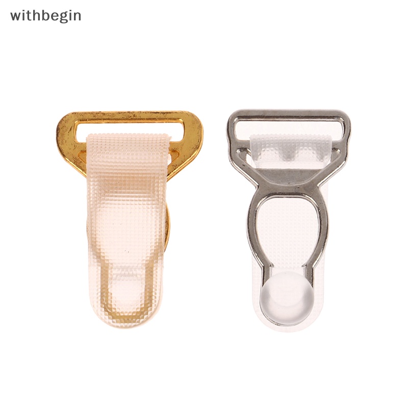 Bộ 10 Móc Kẹp Nhựa 10 / 12 / 15mm Chuyên Dụng Cho Đeo Nịt Đùi