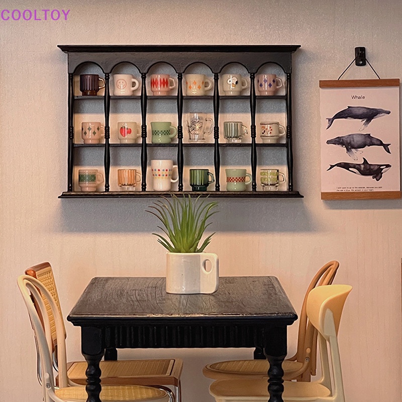 Giá Đỡ Cốc Nhiều Tầng Trang Trí Nhà Búp Bê 1: 6