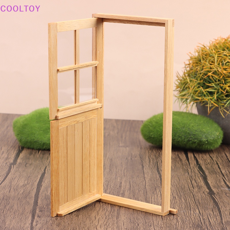 Cooltoy 1 Bộ Tay Nắm Cửa Ổn Định Tỉ Lệ 1: 12 Trang Trí Nhà Búp Bê