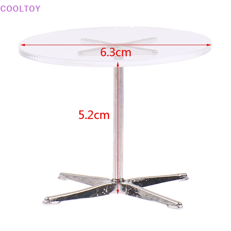 Bàn Cà Phê Mini Tỉ Lệ 1: 12 Trang Trí Nhà Búp Bê