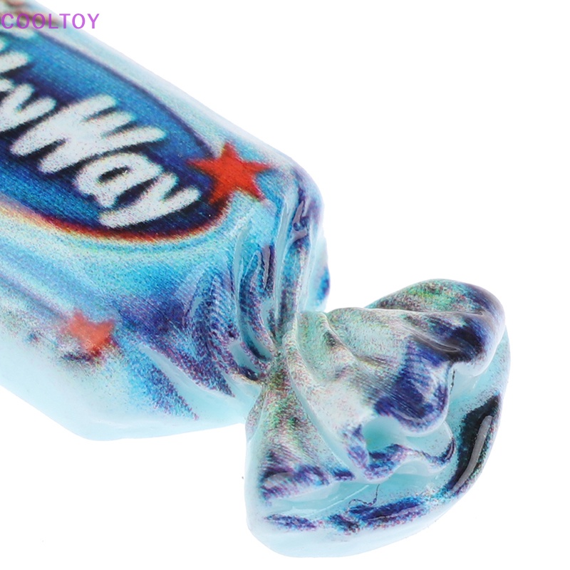 Set 8 Mô Hình Thức Ăn Mini Tỉ Lệ 1: 12 Dùng Để Trang Trí Nhà Búp Bê