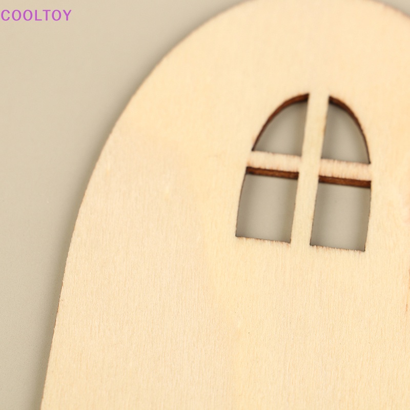 Cooltoy Mô Hình Nhà Búp Bê Thu Nhỏ DIY Cửa Vòm Mini Đồ Chơi HOT