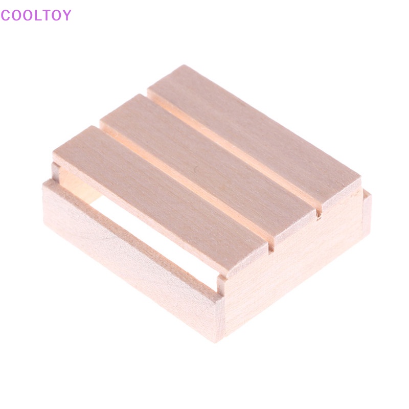 Mô Hình Hộp Bếp Trang Trí Nhà Búp Bê Mini Tỉ Lệ 1: 12