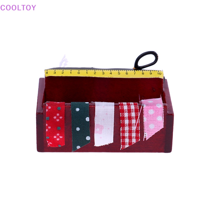 Cooltoy Mô Hình Kệ Kéo Mini Tỉ Lệ 1: 12 Trang Trí Nhà Búp Bê