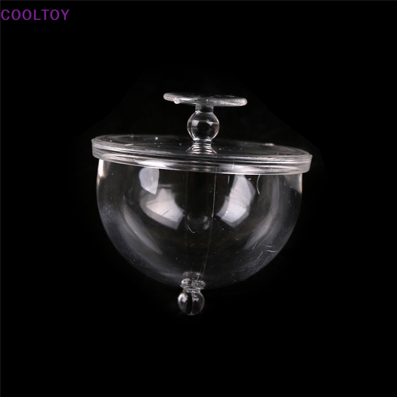 Mô Hình Hũ Đựng Snack / Món Tráng Miệng Bằng Nhựa Tỉ Lệ 1: 12 Trang Trí Nhà Búp Bê