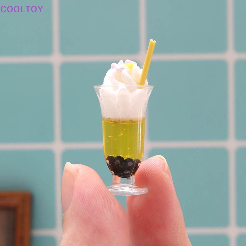 Cooltoy Mô Hình Chai Kem Trang Trí Nhà Búp Bê Tỉ Lệ 1: 12