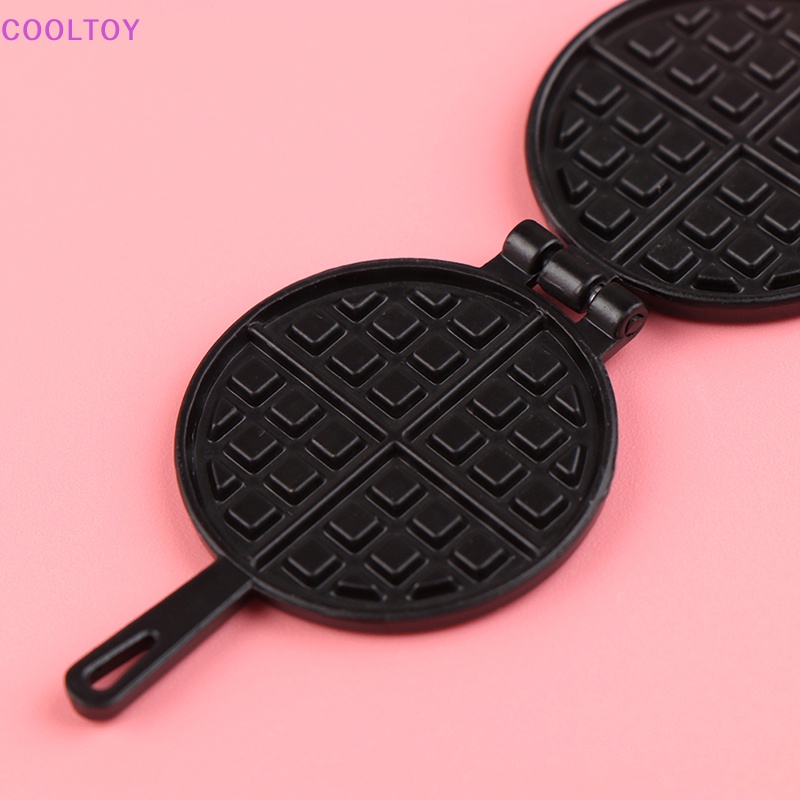 Khuôn Làm Bánh Waffle Tỉ Lệ 1: 12 Trang Trí Nhà Búp Bê