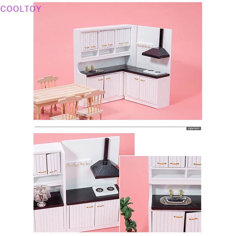 Bộ Hai Món Đồ Chơi Nhà Búp Bê Mini Tỉ Lệ 1: 12