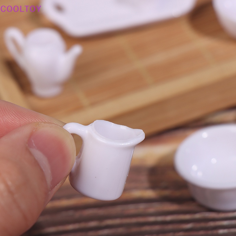 Set 10 Cốc Cà Phê Mini Xinh Xắn Cho Nhà Búp Bê