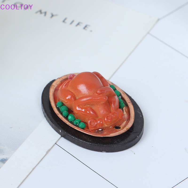 Đồ Chơi Gà Tây Mát Mẻ Trang Trí Nhà Búp Bê