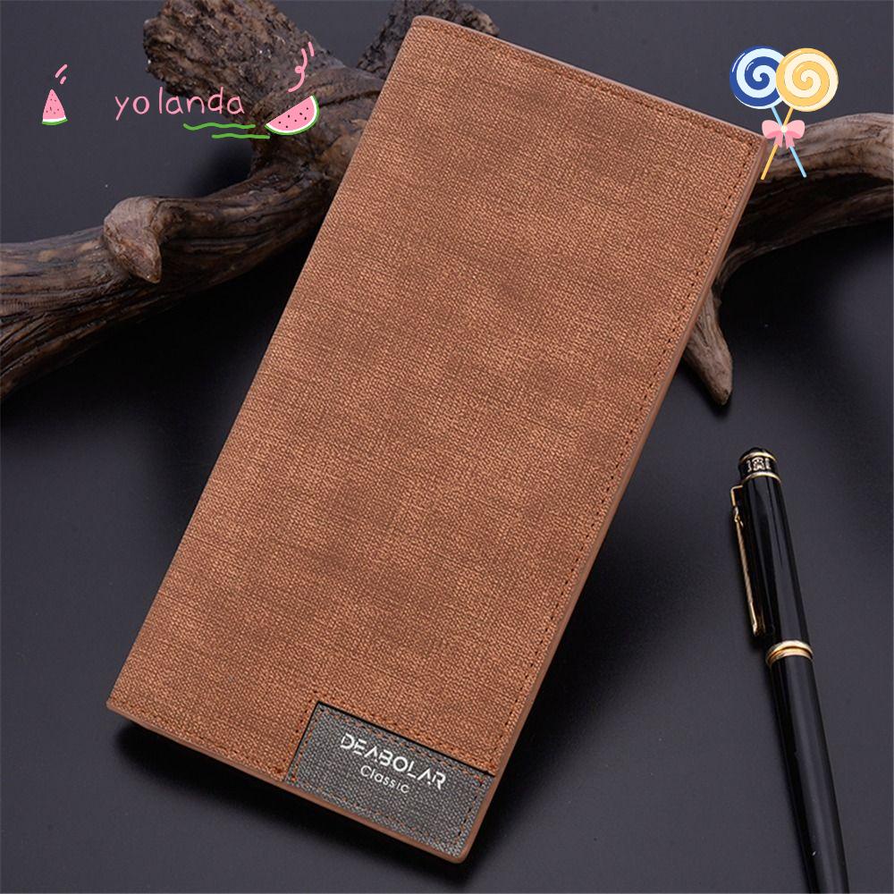 Ví Da PU Dáng Dài Phong Cách Doanh Nhân Thời Trang