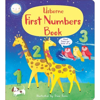 Sách First Numbers Book (Board Book)