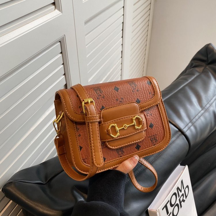 Túi Đeo Vai Hình Vuông Cỡ Nhỏ In Họa Tiết Thời Trang Xuân Hè Xinh Xắn Cho Nữ