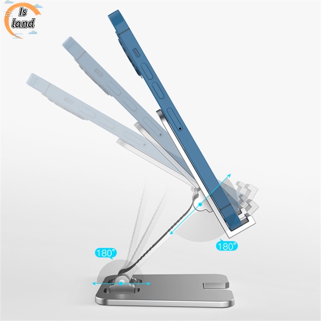 Giá Đỡ Điện Thoại / Máy Tính Bảng Để Bàn Có Thể Điều Chỉnh Chiều Cao H8-01