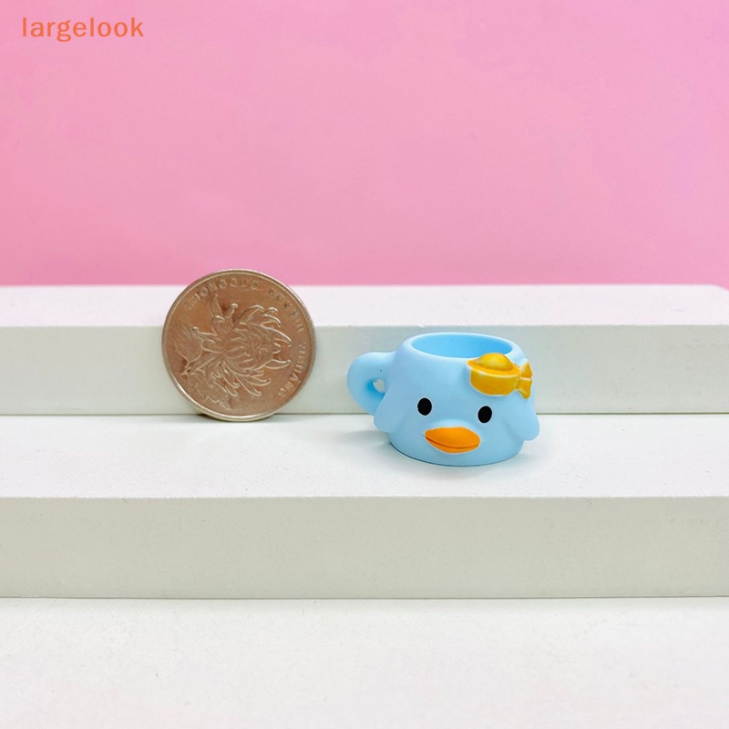 [Lớnlook] Set 5 Món Đồ Chơi Búp Bê DIY Sáng Tạo Phụ Kiện Kẹp Tóc / Cốc Sanrio Mini Cho Nhà Bếp