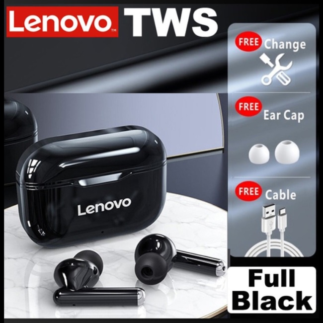 Tai Nghe Không Dây Zevaret Bluetooth 5.0 Tws LP1 9d Giảm Tiếng Ồn Ipx4 Kèm Mic