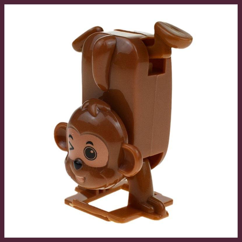 Mô Hình Đồ Chơi Khỉ Lên Xuống Xuống Chất Liệu ABS Chống Rơi Giải Trí Công Viên Tương Tác Cho Trẻ Em