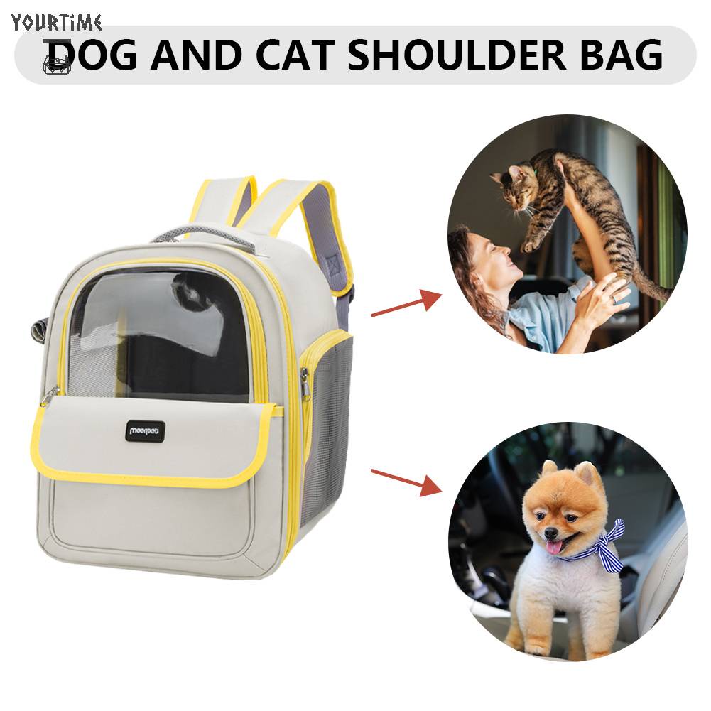 Balo Đựng Thú Cưng Cỡ Lớn Thoáng Khí Tiện Dụng