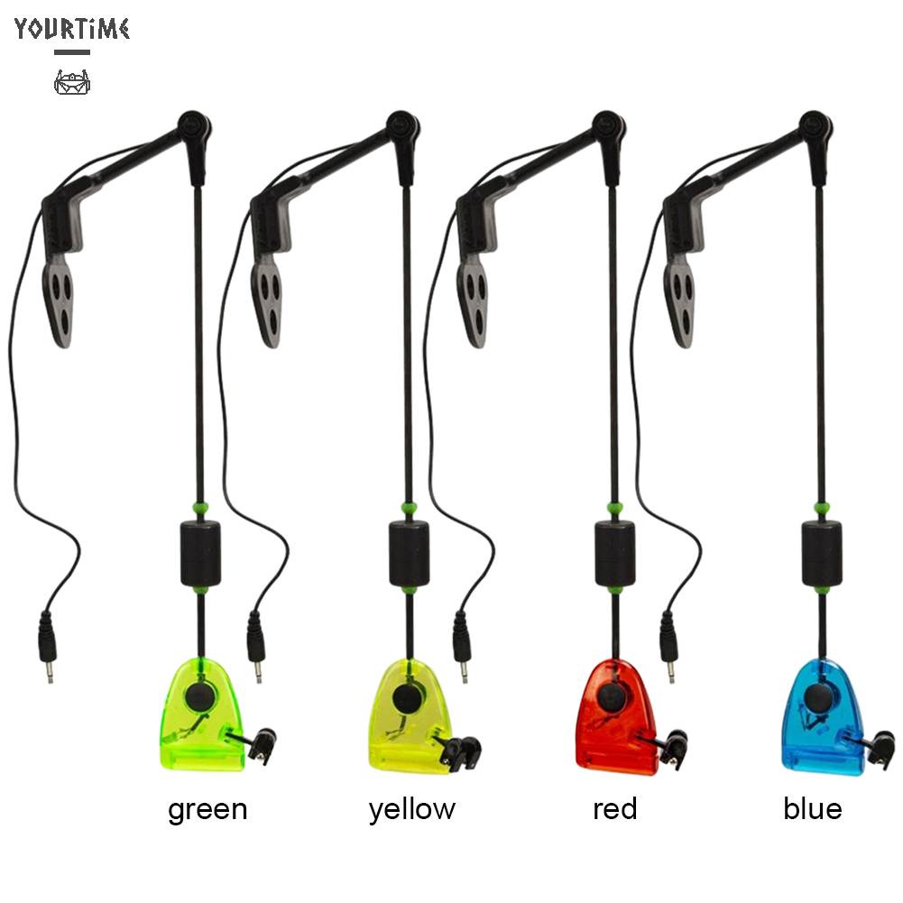 Chuông Báo Hiệu Cá Cắn Câu Có Đèn Nhiều Màu Sắc