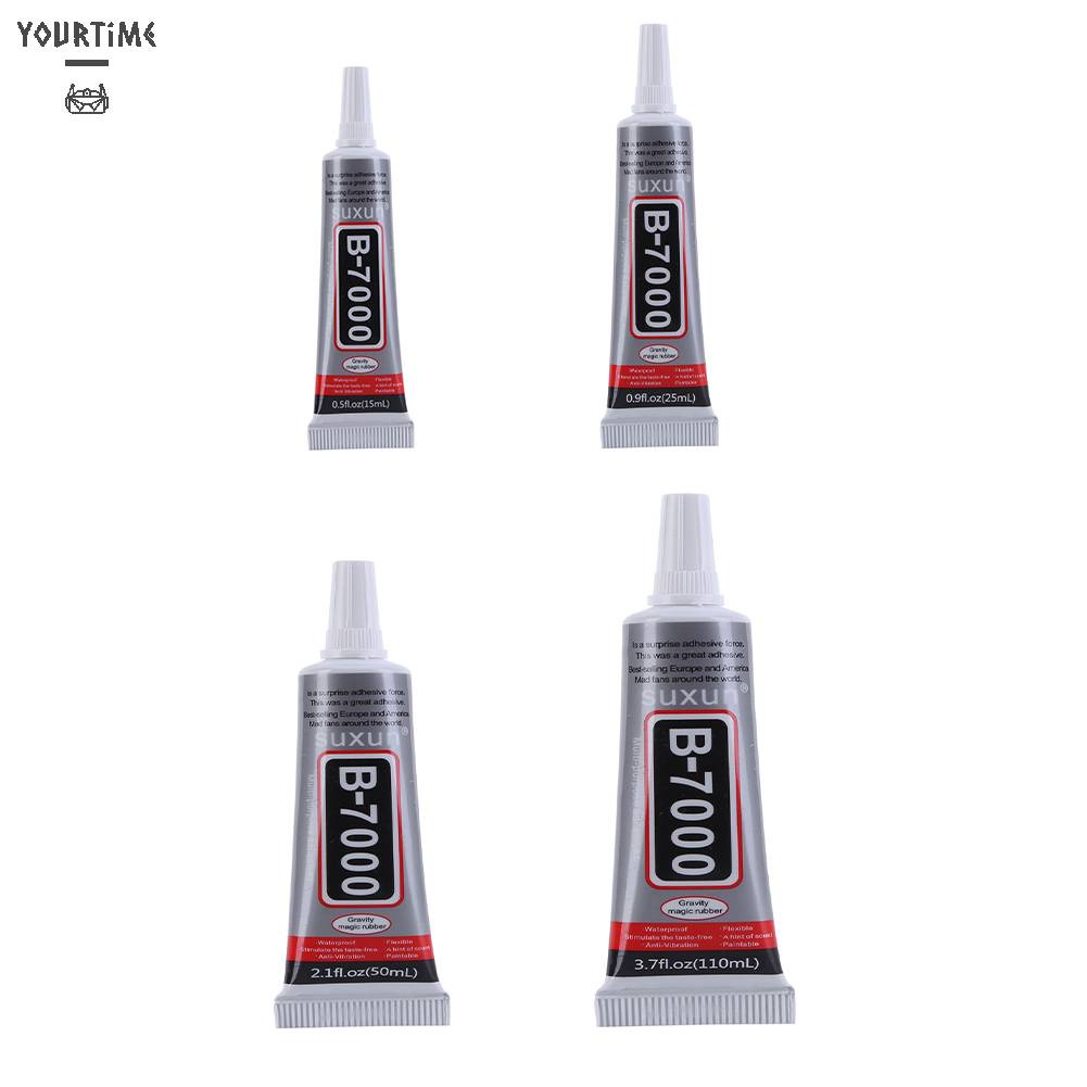 Keo B7000 15 / 25 / 50 / 110ML Dán Điện Thoại, Trang Sức