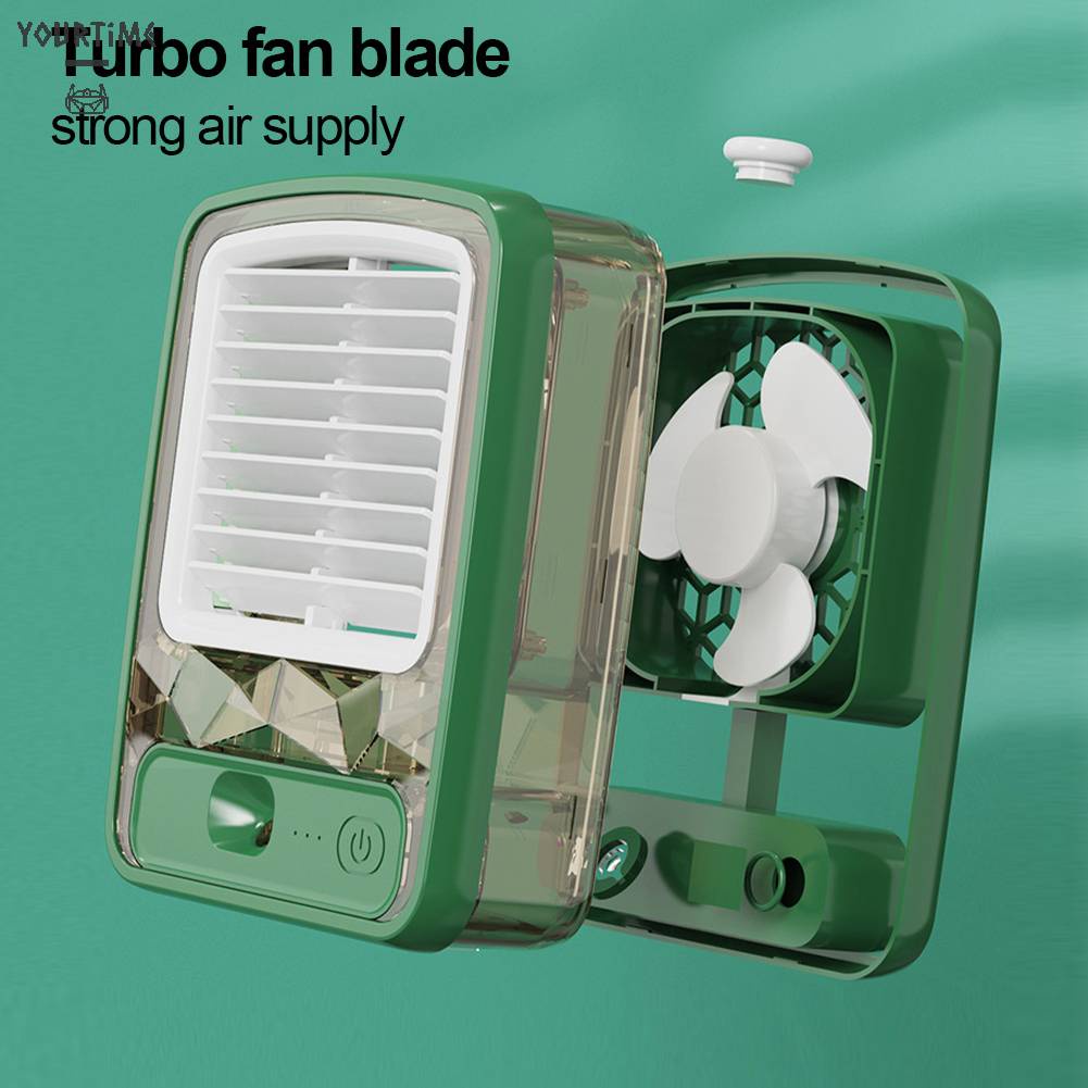 Máy Điều Hòa Mini Sạc USB Tiện Dụng Cho Văn Phòng / Nhà Ở / Phòng Ngủ