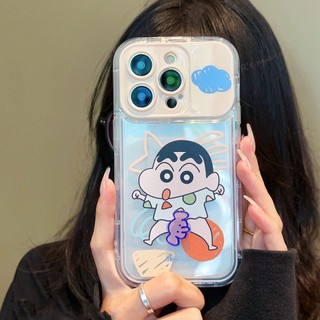 Ốp Điện Thoại Silicone Mềm Hoạt Hình Cậu Bé Bút Chì Cho iPhone 6 6S 7 8 Plus 11 12 13 14 Pro MAX Mini Plus 11Pro X XR XS MAX SE 2020