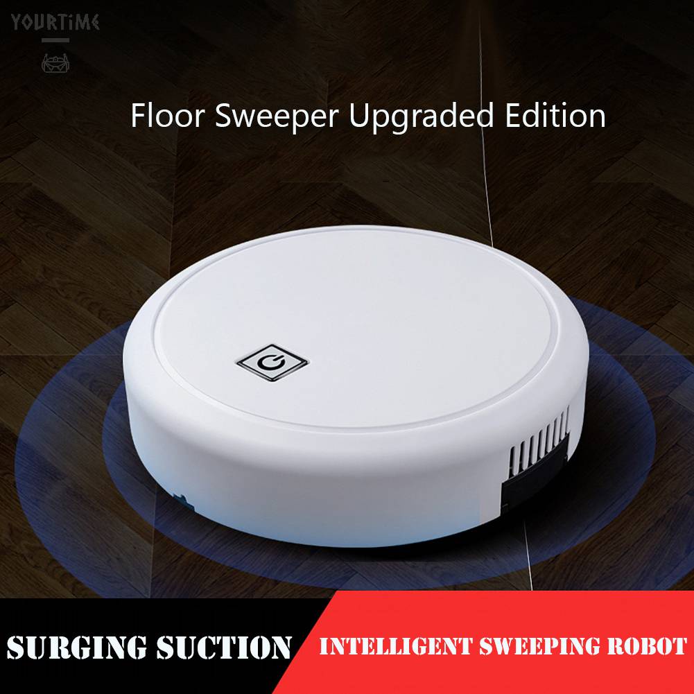 Máy Hút Bụi Mini Tự Động Kèm Sạc Loại C Tiện Dụng Cho Gia Đình