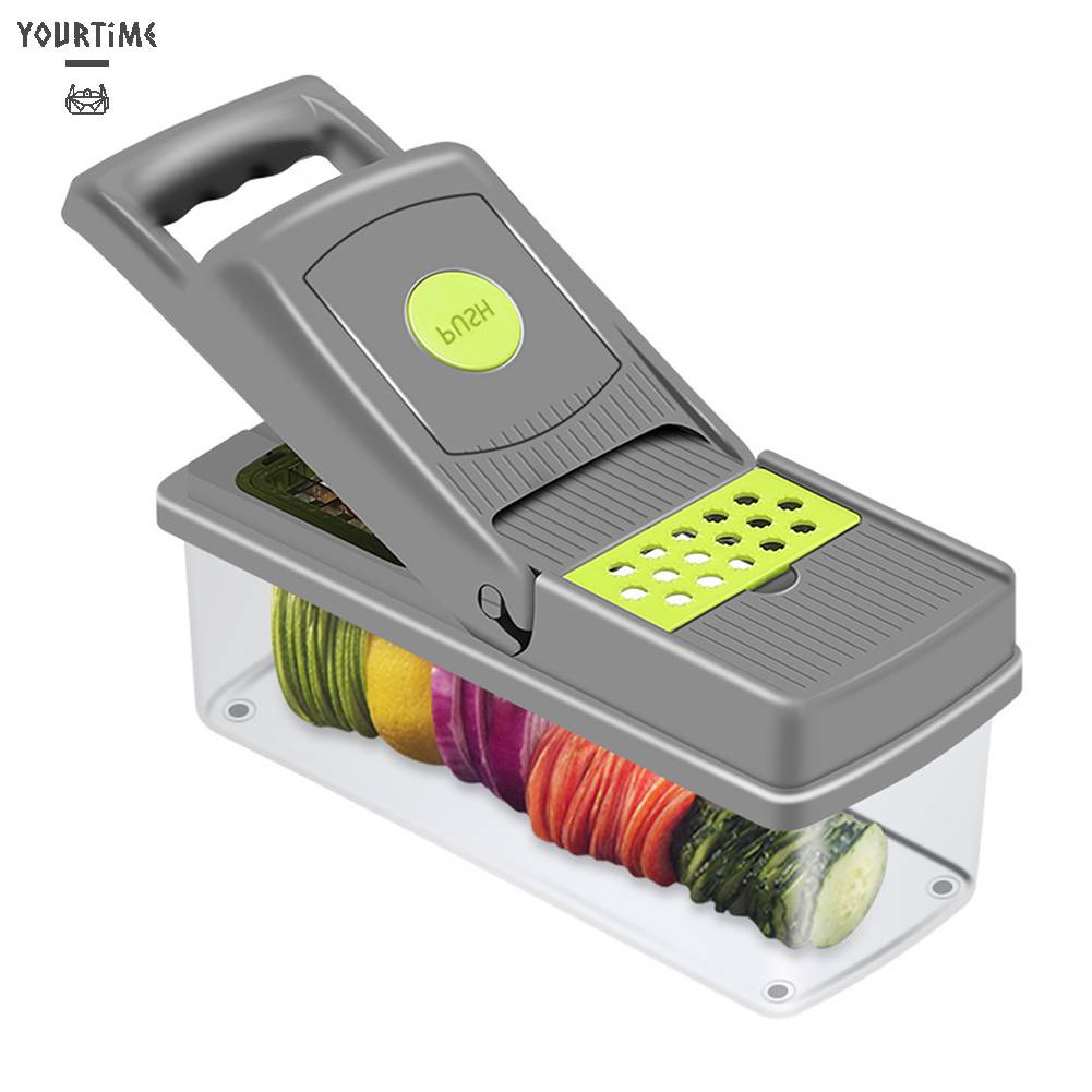 Dụng Cụ Cắt Thái Hành Tây 15 Trong 1 Tiện Dụng