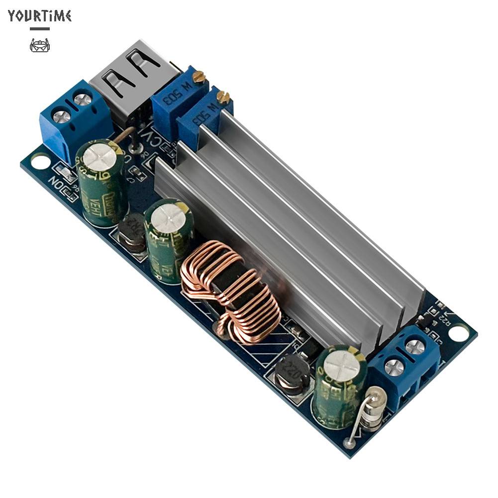 Mô Đun Tăng Áp DC2-24v Sang DC3-30v 4A 80w CC CV Cho 18650