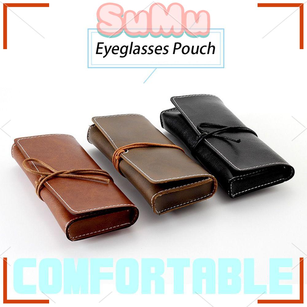 Túi Đựng Mắt Kính Mềm Mại Thời Trang Cho Nam Và Nữ