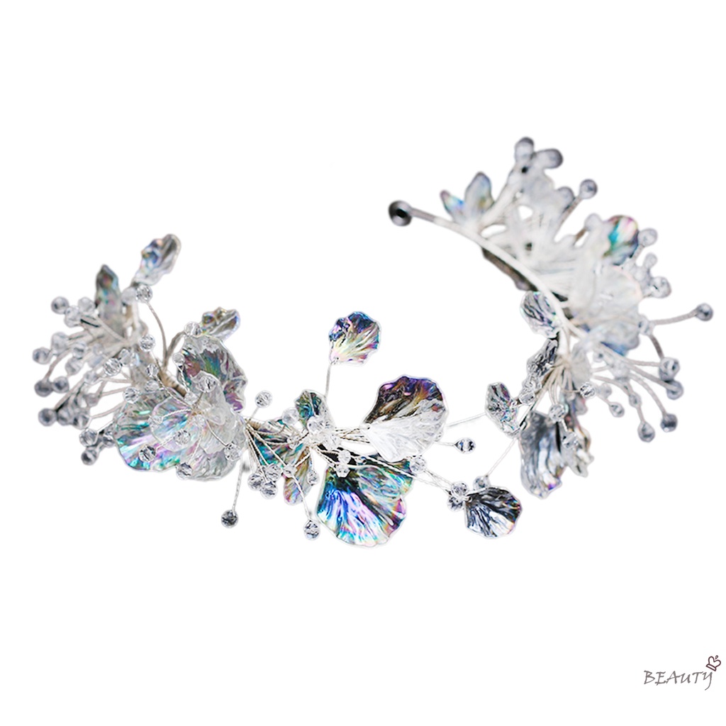 Băng Đô Cài Tóc Handmade Đính Hạt Lấp Lánh Sang Trọng