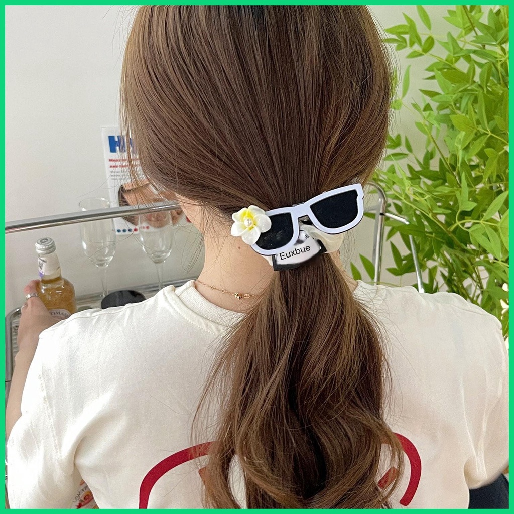 Dây Buộc Tóc Cao Su Co Giãn Thân Thiện Với Môi Trường Cho Bé Gái