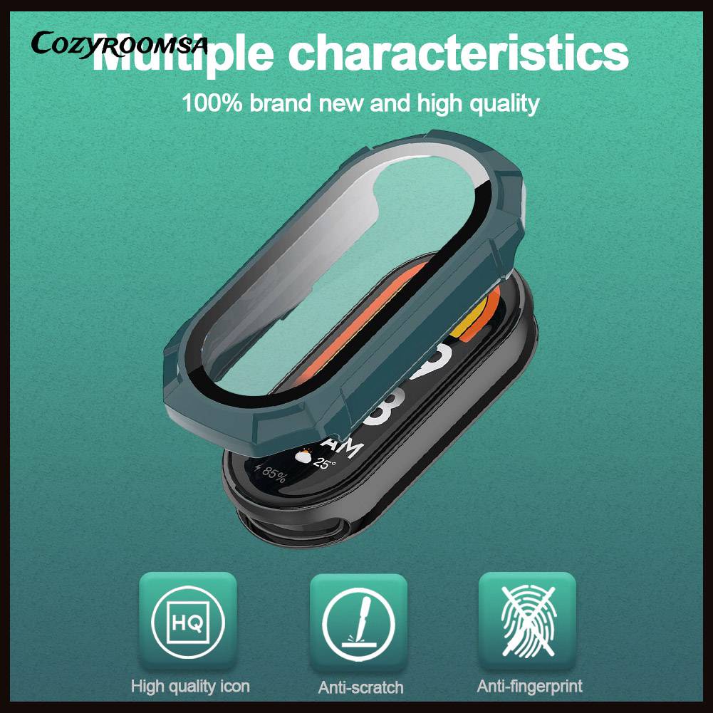 Ốp Kính Bảo Vệ Màn Hình Đồng Hồ Thông Minh Xiaomi Mi Band 8