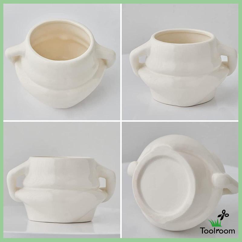 Cốc Sứ Uống Cà Phê Màu Trắng Handmade Độc Đáo Trang Trí Nhà Hàng / Tiệc Tùng