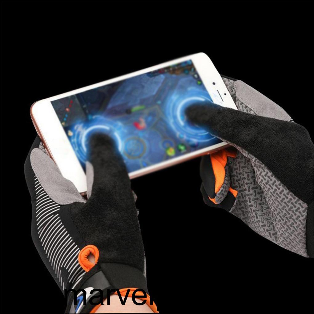 1 Đôi Găng Tay Chạy Xe Đạp Leo Núi Cách Nhiệt Chống Trượt Dành Cho Nam Nữ