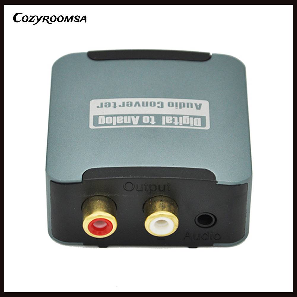 Bộ Chuyển Đổi Âm Thanh Kỹ Thuật Số Sang Analog Chuyên Nghiệp Cho Gia Đình