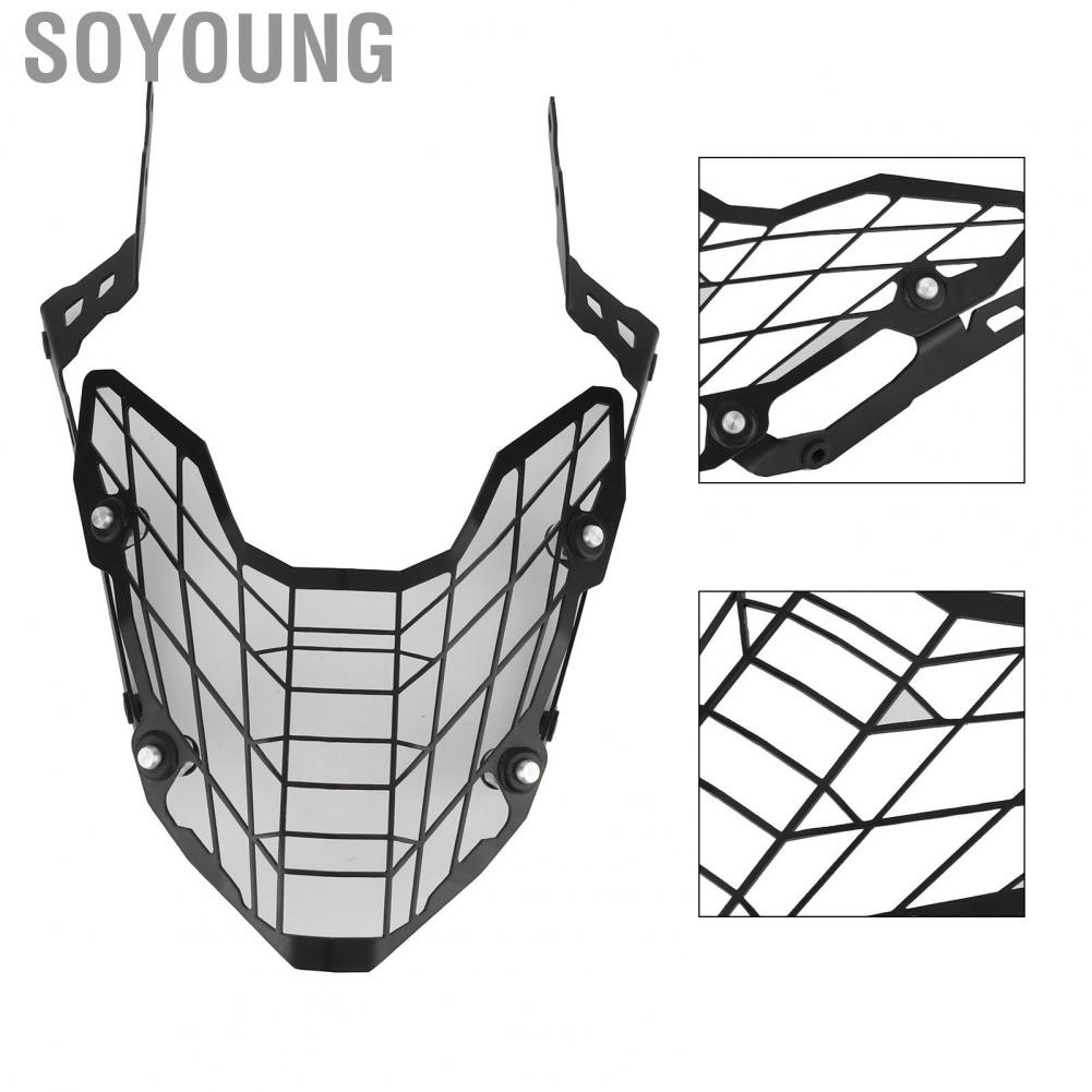 Soyoung Motorcycle Headlight Grill Guard Protector Cover Fit for HONDA CB500X 2019-2020