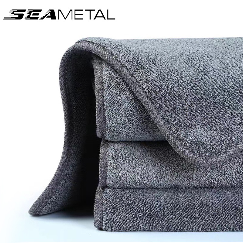 Khăn Lau Xe Hơi Bằng Sợi Microfiber 450GSM Thấm Nước Mềm Mại