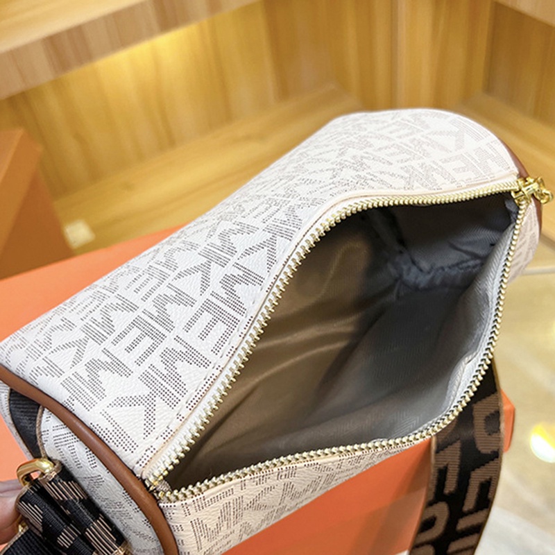 Túi Đeo Vai Sức Chứa Lớn Có Khóa Kéo In Họa Tiết Thời Trang Chất Lượng Cao Cho Nữ