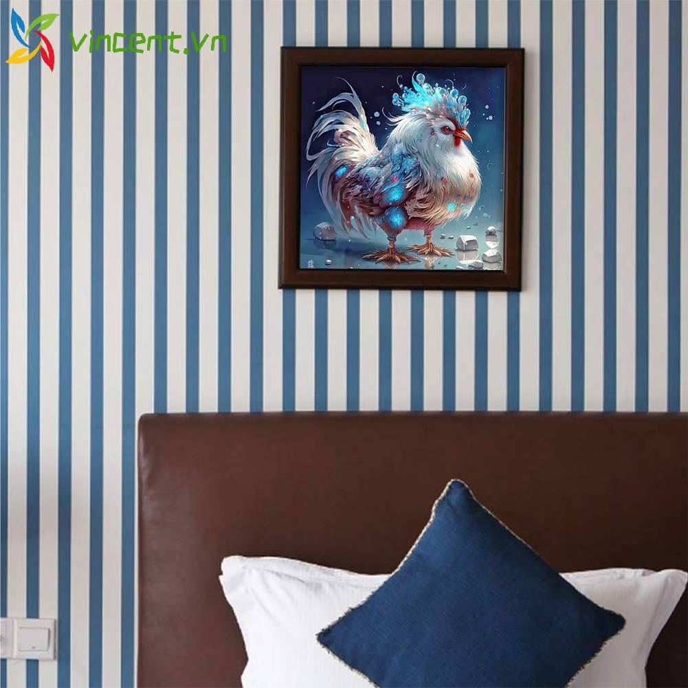 Toàn Bộ Bộ Tranh Thêu Chữ Thập 9CT Hình Cung Hoàng Đạo Trung Quốc