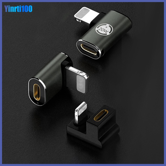 Bộ Chuyển Đổi Sạc Nhanh Type-c 20w Tương Thích Với Đầu Cắm Sang Ổ Cắm Pd