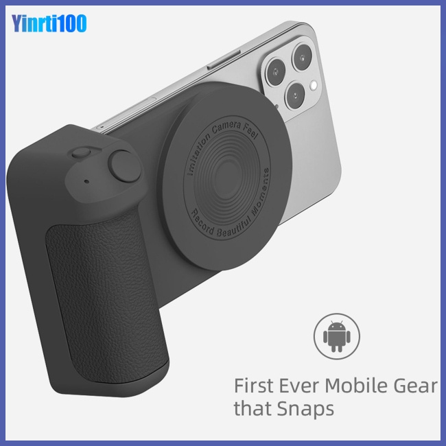 Giá Đỡ Điện Thoại Từ Tính Kết Nối Bluetooth Chống Rung Lắc Cho Máy Ảnh