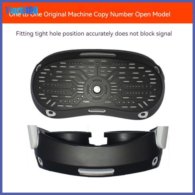 Vỏ Bảo Vệ Hộp Sạc Tai Nghe Pico 4 Vr Bằng Silicon Làm Mát Tiện Dụng