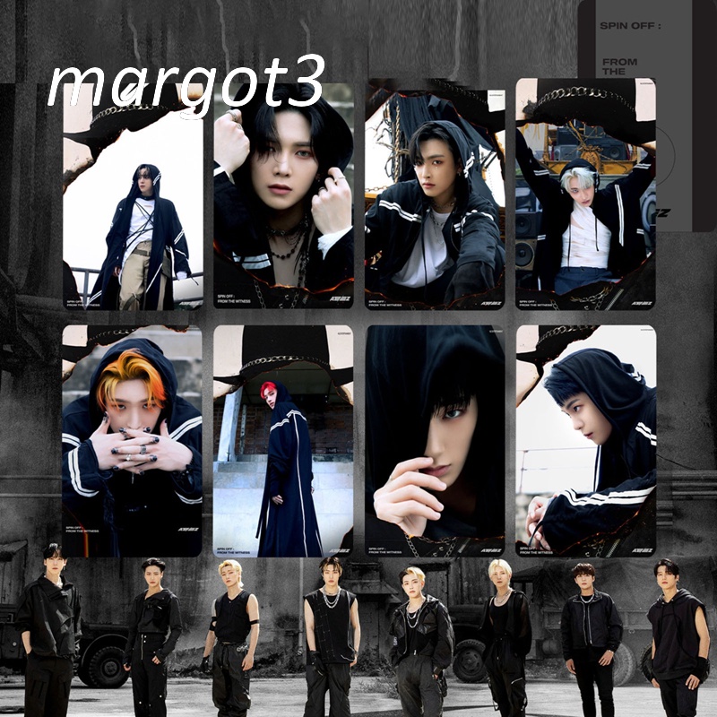 Bộ 8 Thẻ Hình Nhóm Nhạc ATEEZ